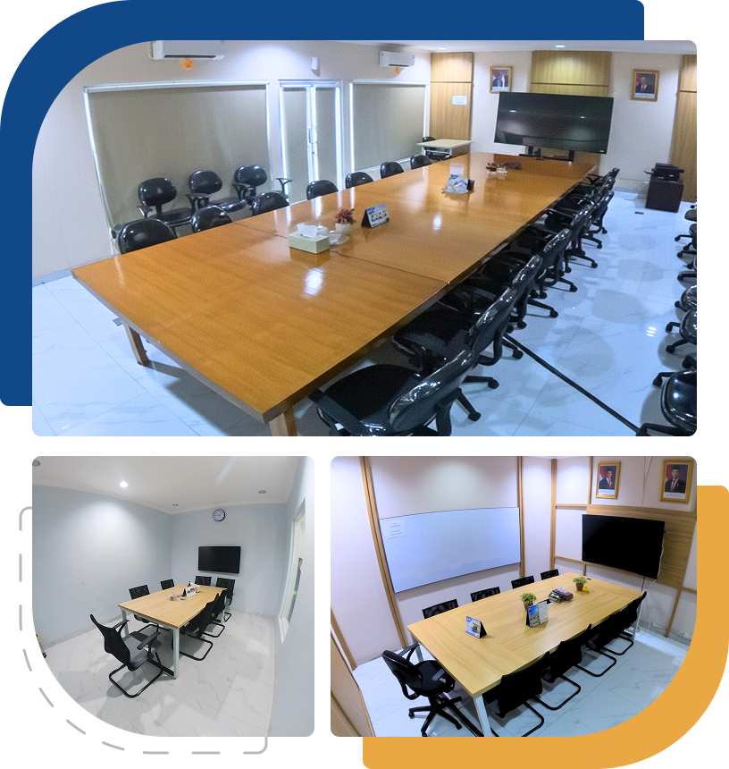 Foto Gabungan Ruang Rapat